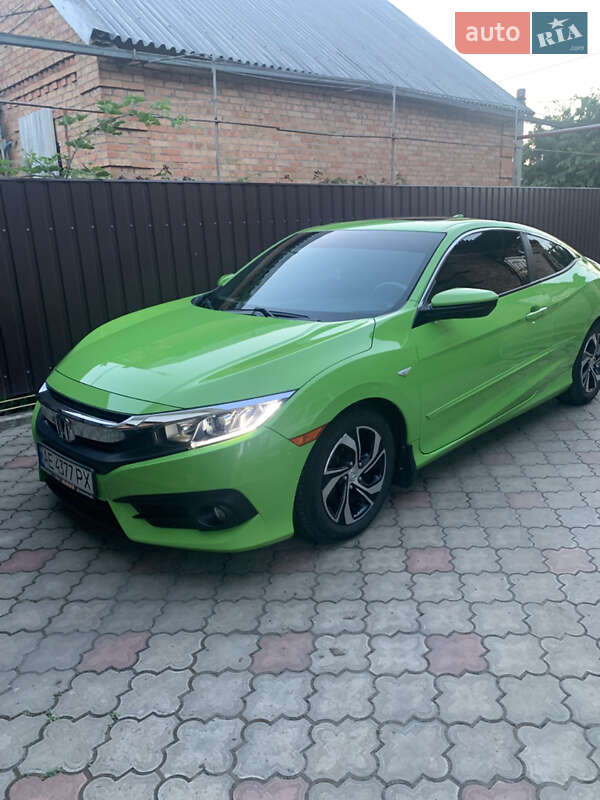 Купе Honda Civic 2017 в Никополе фото 13 Купе Honda Civic 2017 в Никополе