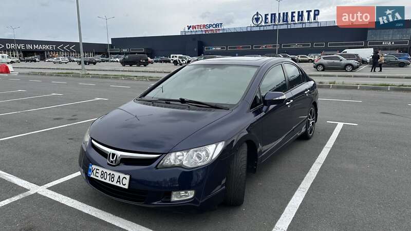 Седан Honda Civic 2008 в Дніпрі фото 3 Седан Honda Civic 2008 в Дніпрі