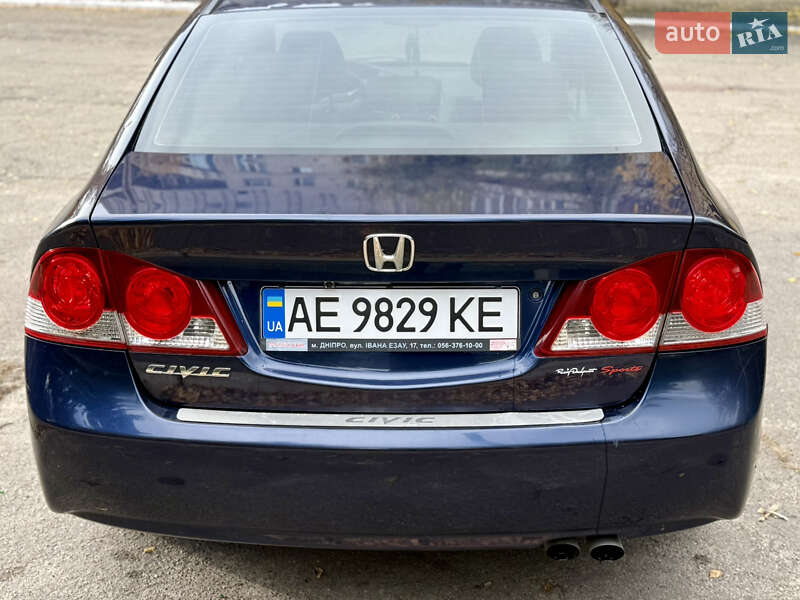 Седан Honda Civic 2008 в Каменском фото 7 Седан Honda Civic 2008 в Каменском