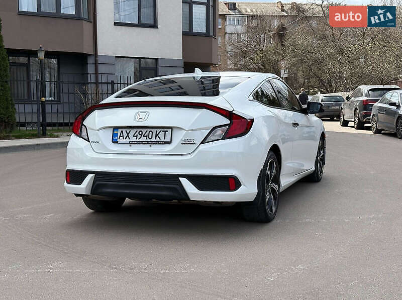 Купе Honda Civic 2018 в Житомире