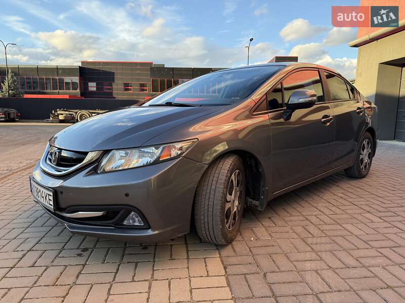 Седан Honda Civic 2013 в Ивано-Франковске фото 3 Седан Honda Civic 2013 в Ивано-Франковске