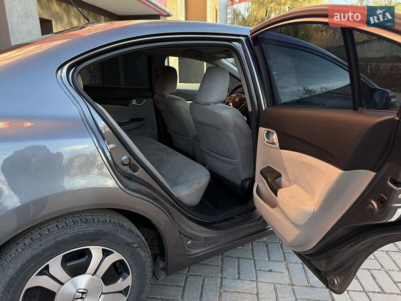 Седан Honda Civic 2013 в Ивано-Франковске фото 15 Седан Honda Civic 2013 в Ивано-Франковске