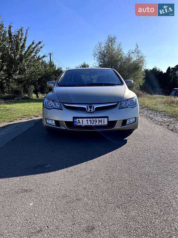 Седан Honda Civic 2007 в Киеве фото 10 Седан Honda Civic 2007 в Киеве