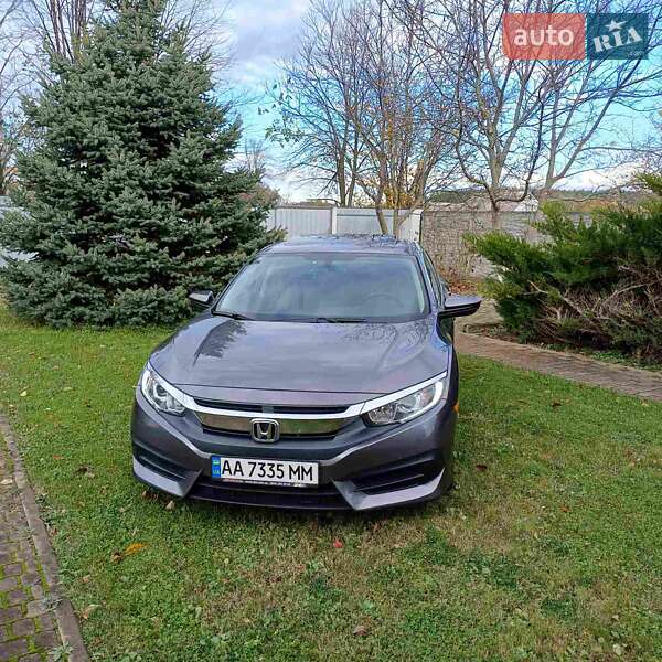 Седан Honda Civic 2018 в Києві