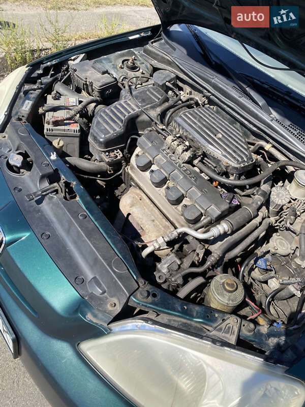 Седан Honda Civic 2001 в Києві фото 2 Седан Honda Civic 2001 в Києві