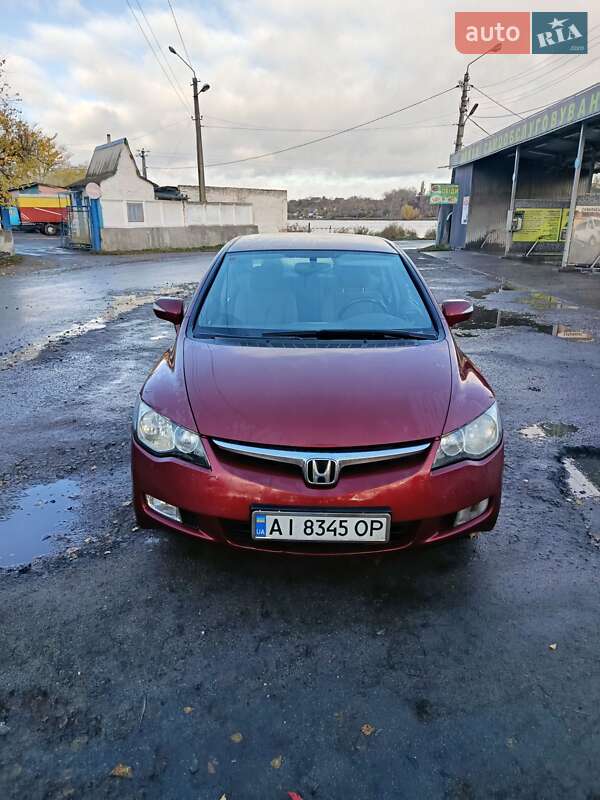 Седан Honda Civic 2007 в Сквирі фото 7 Седан Honda Civic 2007 в Сквирі