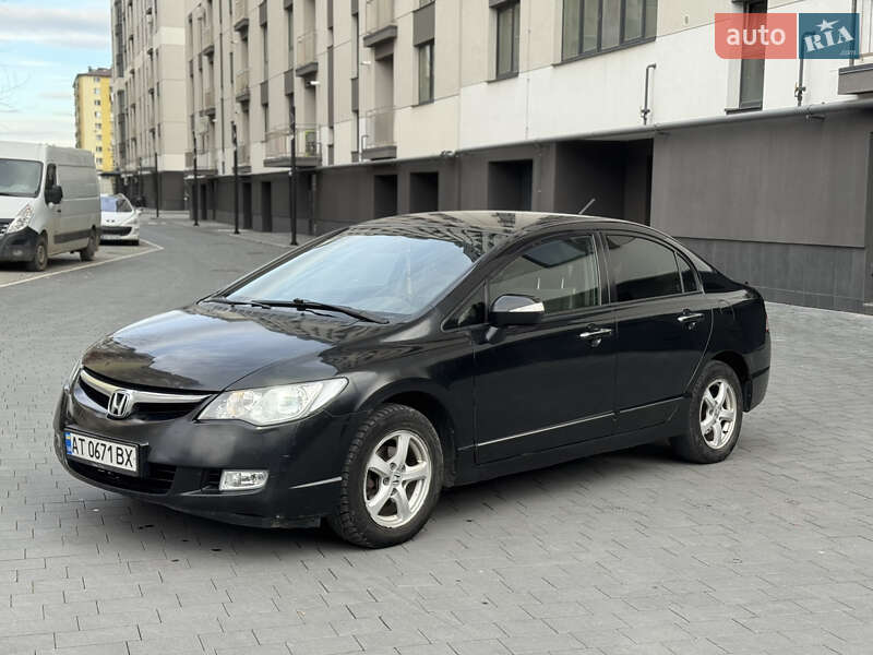Седан Honda Civic 2008 в Ивано-Франковске фото 3 Седан Honda Civic 2008 в Ивано-Франковске