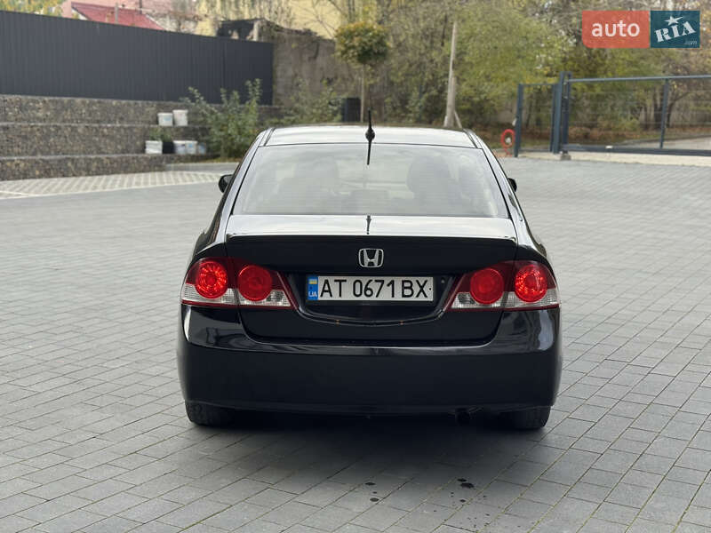 Седан Honda Civic 2008 в Ивано-Франковске фото 6 Седан Honda Civic 2008 в Ивано-Франковске