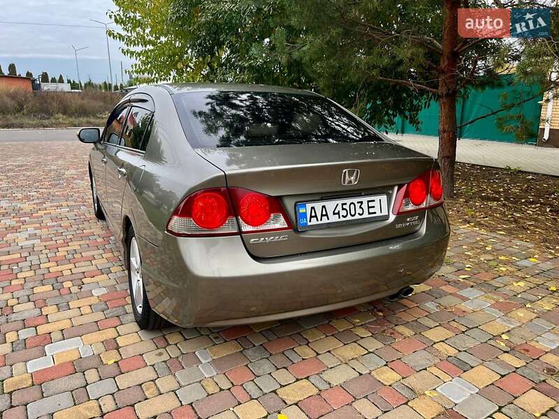 Седан Honda Civic 2008 в Белой Церкви фото 5 Седан Honda Civic 2008 в Белой Церкви