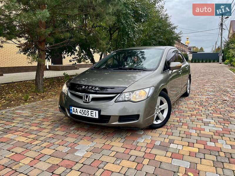 Седан Honda Civic 2008 в Белой Церкви фото 9 Седан Honda Civic 2008 в Белой Церкви