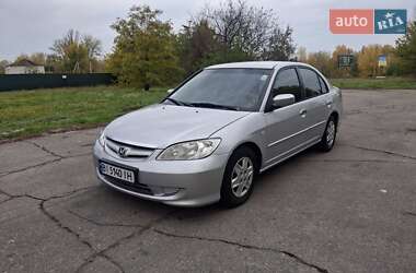 Седан Honda Civic 2004 в Кременчуге