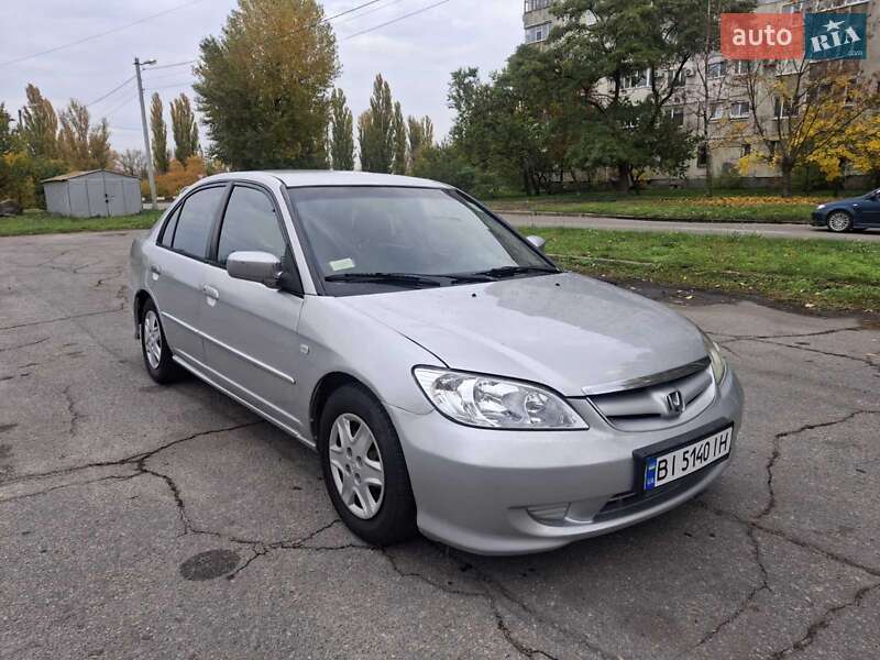 Седан Honda Civic 2004 в Кременчуці фото 6 Седан Honda Civic 2004 в Кременчуці
