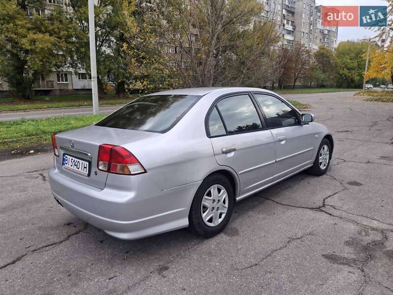 Седан Honda Civic 2004 в Кременчуці фото 10 Седан Honda Civic 2004 в Кременчуці