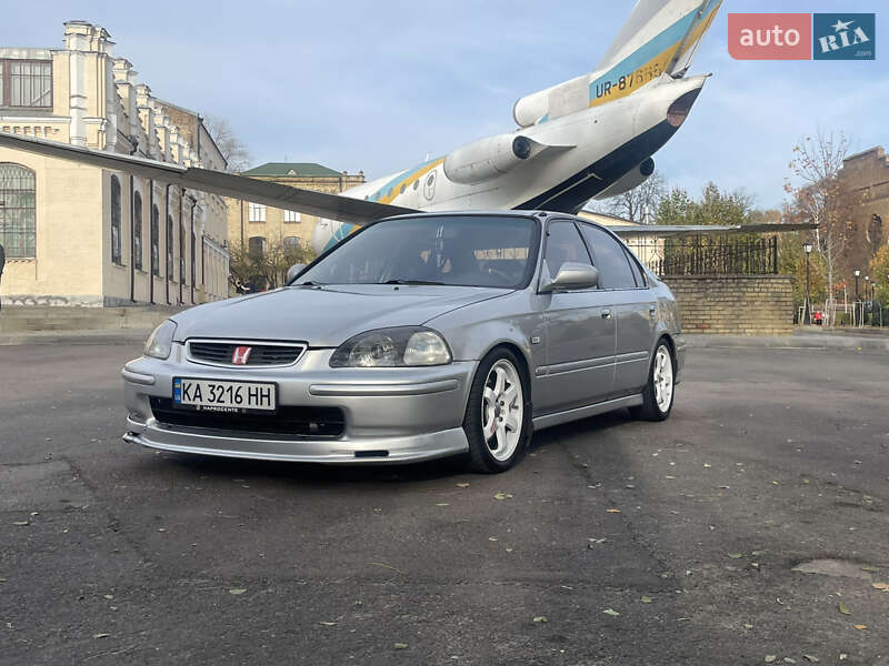 Седан Honda Civic 1996 в Києві фото 2 Седан Honda Civic 1996 в Києві