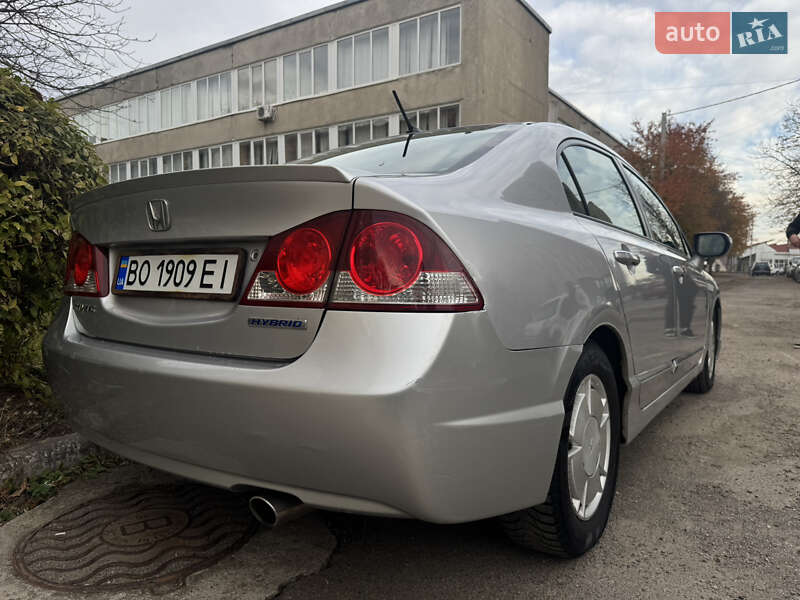 Седан Honda Civic 2008 в Тернополі фото 3 Седан Honda Civic 2008 в Тернополі