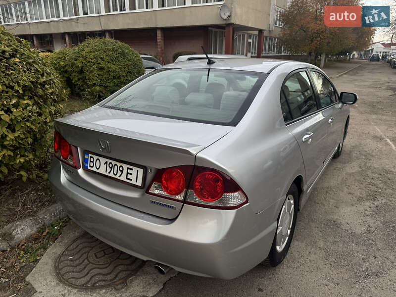 Седан Honda Civic 2008 в Тернополі фото 4 Седан Honda Civic 2008 в Тернополі