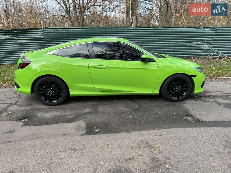 Купе Honda Civic 2017 в Полтаве фото 2 Купе Honda Civic 2017 в Полтаве