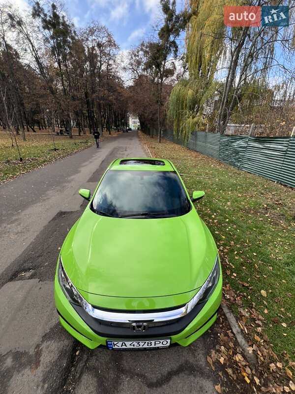 Купе Honda Civic 2017 в Полтаве фото 7 Купе Honda Civic 2017 в Полтаве