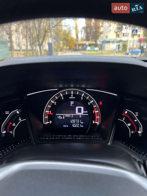 Купе Honda Civic 2017 в Полтаве фото 12 Купе Honda Civic 2017 в Полтаве