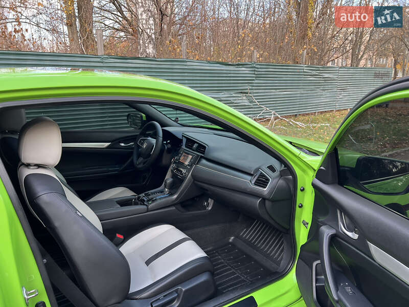 Купе Honda Civic 2017 в Полтаве фото 11 Купе Honda Civic 2017 в Полтаве