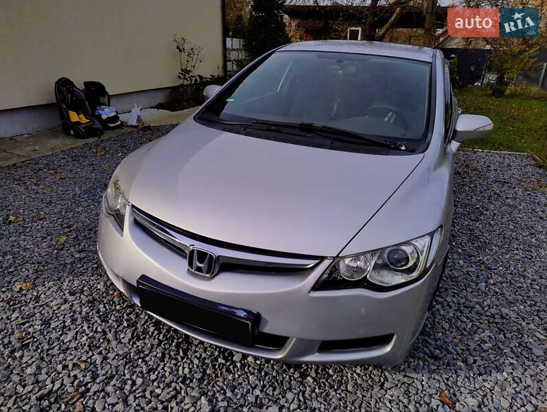 Седан Honda Civic 2008 в Львове фото 2 Седан Honda Civic 2008 в Львове