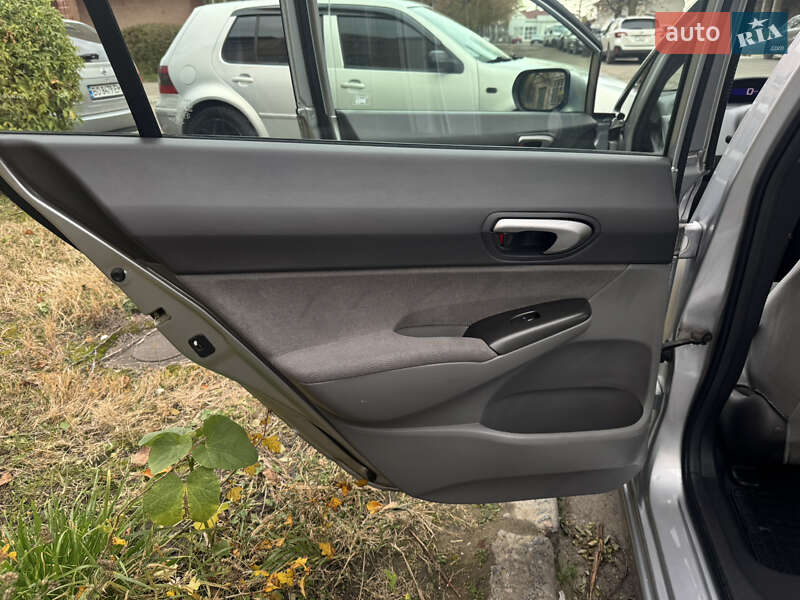 Седан Honda Civic 2008 в Тернополі фото 18 Седан Honda Civic 2008 в Тернополі