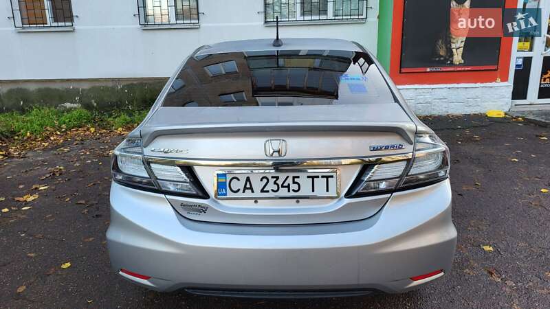 Седан Honda Civic 2015 в Черкассах фото 6 Седан Honda Civic 2015 в Черкассах