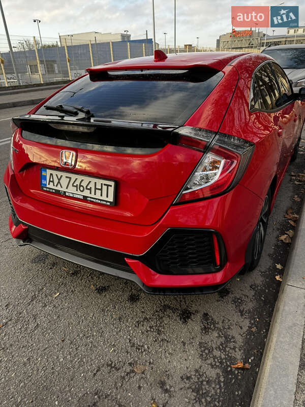 Хетчбек Honda Civic 2018 в Харкові