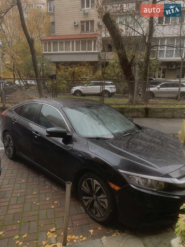 Седан Honda Civic 2017 в Киеве фото 2 Седан Honda Civic 2017 в Киеве