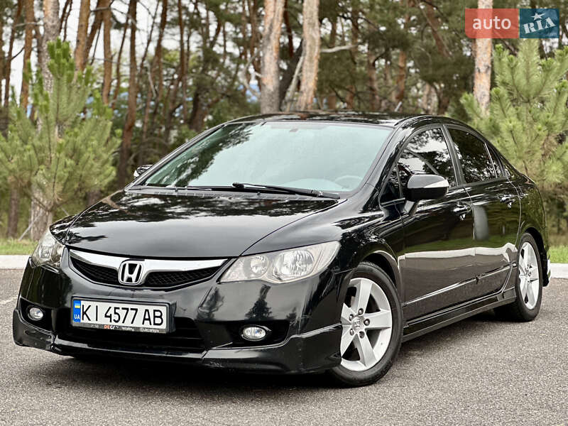Седан Honda Civic 2010 в Києві фото 3 Седан Honda Civic 2010 в Києві