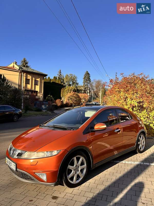 Хэтчбек Honda Civic 2008 в Львове фото 4 Хэтчбек Honda Civic 2008 в Львове