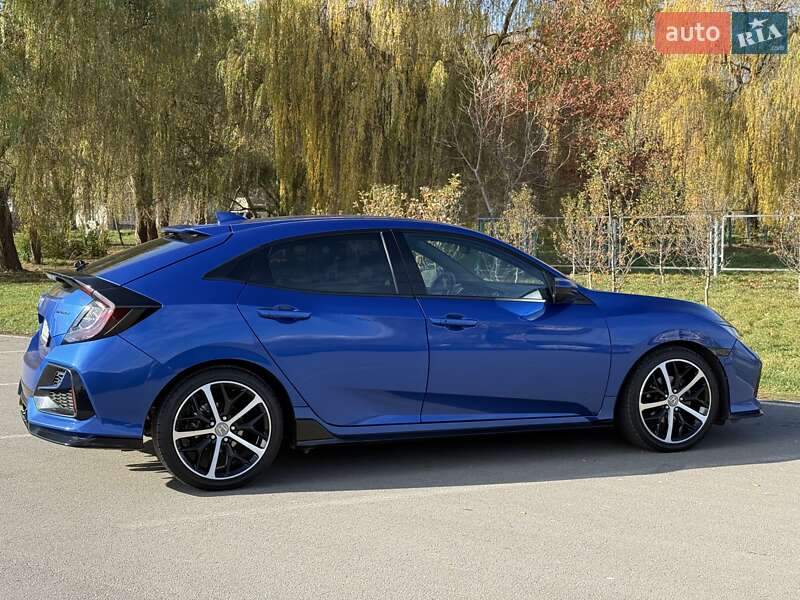 Хэтчбек Honda Civic 2020 в Ивано-Франковске фото 5 Хэтчбек Honda Civic 2020 в Ивано-Франковске