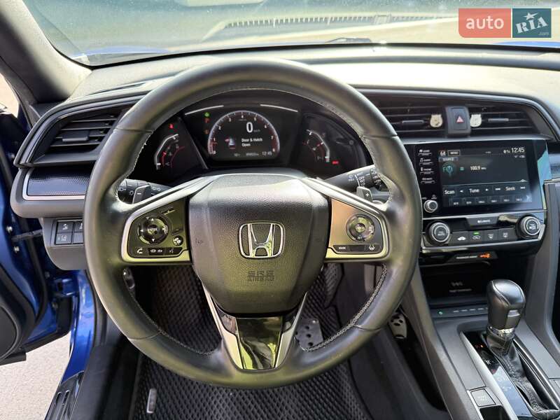 Хэтчбек Honda Civic 2020 в Ивано-Франковске фото 14 Хэтчбек Honda Civic 2020 в Ивано-Франковске