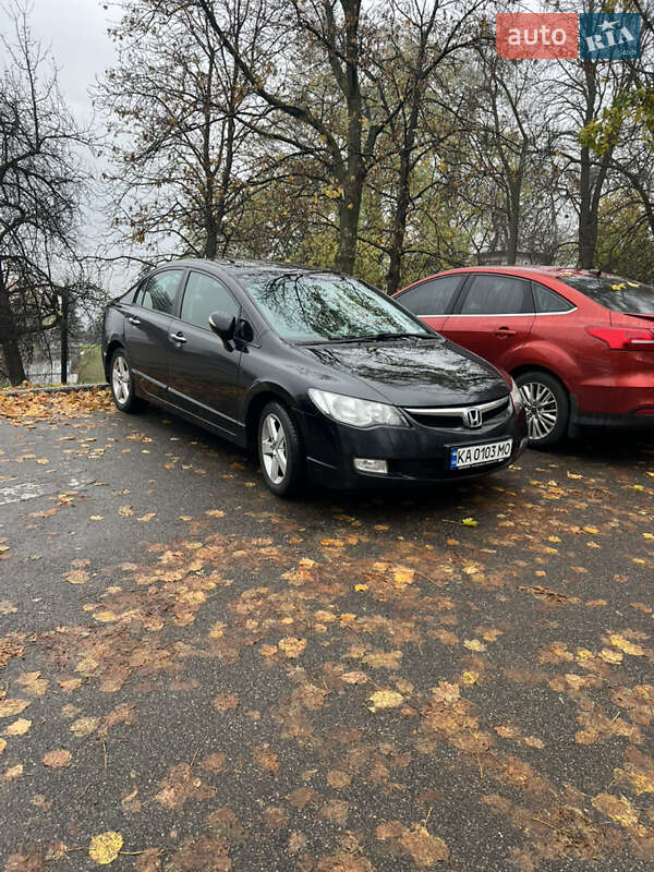 Седан Honda Civic 2008 в Киеве фото 2 Седан Honda Civic 2008 в Киеве