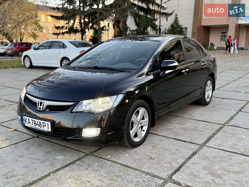 Седан Honda Civic 2008 в Киеве фото 2 Седан Honda Civic 2008 в Киеве