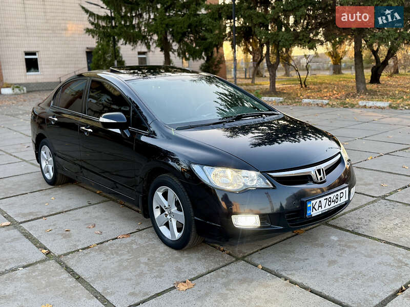 Седан Honda Civic 2008 в Киеве фото 4 Седан Honda Civic 2008 в Киеве