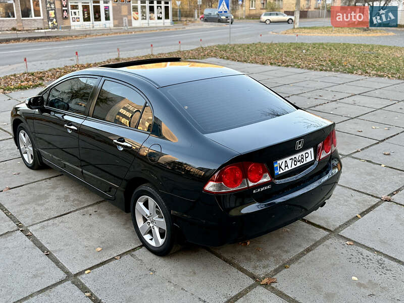 Седан Honda Civic 2008 в Киеве фото 11 Седан Honda Civic 2008 в Киеве