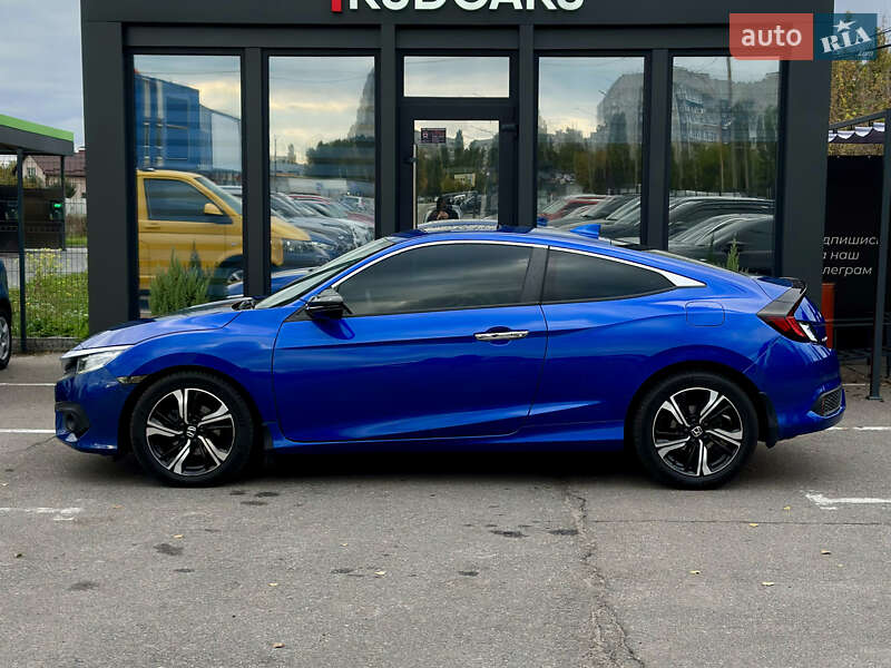 Купе Honda Civic 2016 в Кременчуге