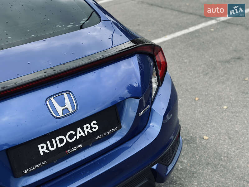 Купе Honda Civic 2016 в Кременчуге