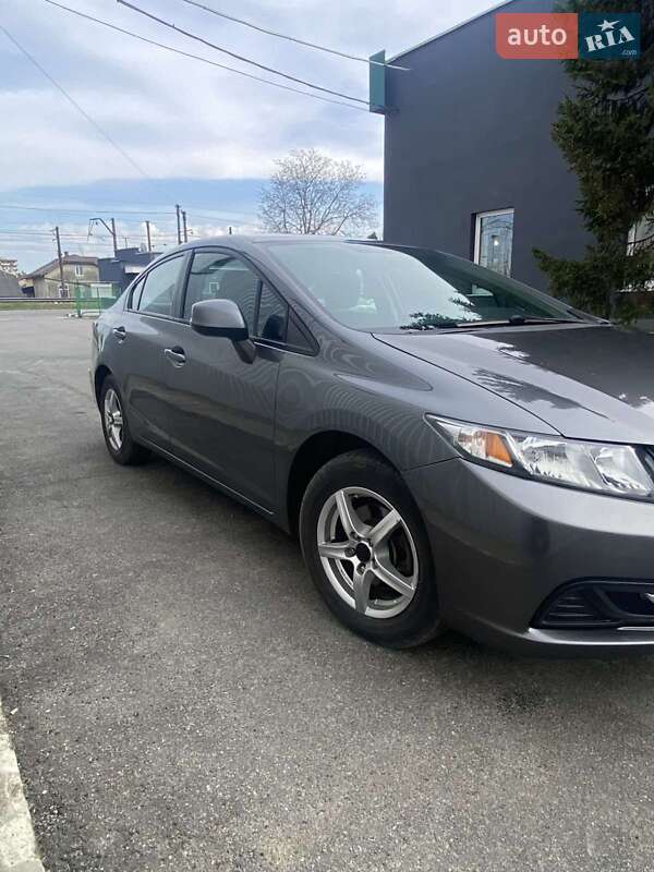 Седан Honda Civic 2013 в Стрые фото 4 Седан Honda Civic 2013 в Стрые
