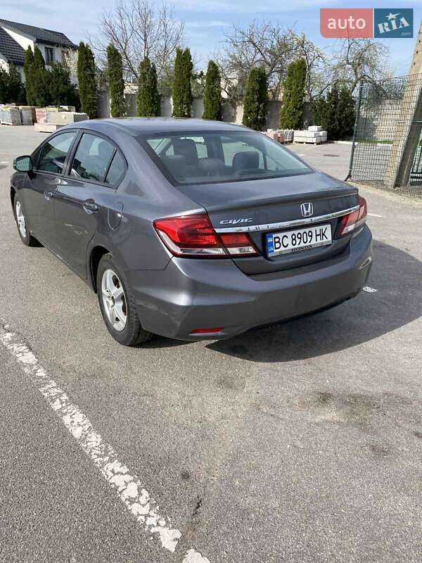 Седан Honda Civic 2013 в Стрые фото 3 Седан Honda Civic 2013 в Стрые