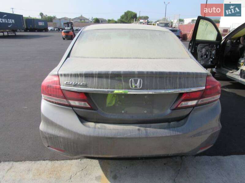 Седан Honda Civic 2013 в Стрые фото 26 Седан Honda Civic 2013 в Стрые