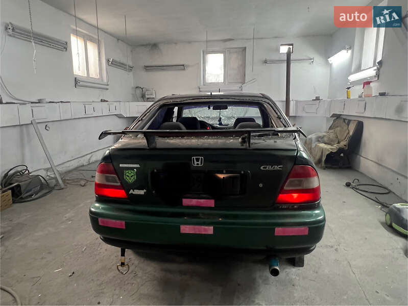 Седан Honda Civic 1998 в Белой Церкви фото 10 Седан Honda Civic 1998 в Белой Церкви