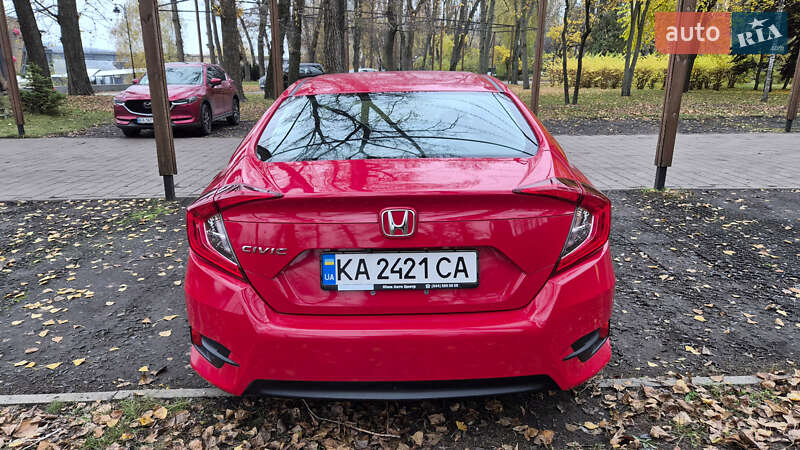 Седан Honda Civic 2018 в Києві фото 9 Седан Honda Civic 2018 в Києві