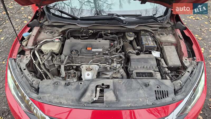 Седан Honda Civic 2018 в Києві фото 28 Седан Honda Civic 2018 в Києві