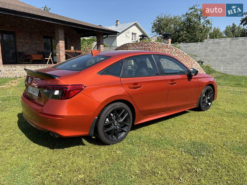 Седан Honda Civic 2022 в Киеве