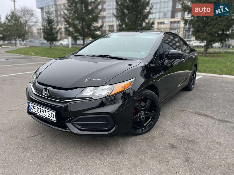 Купе Honda Civic 2014 в Черновцах фото 2 Купе Honda Civic 2014 в Черновцах