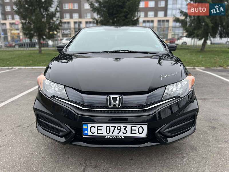 Купе Honda Civic 2014 в Черновцах фото 5 Купе Honda Civic 2014 в Черновцах