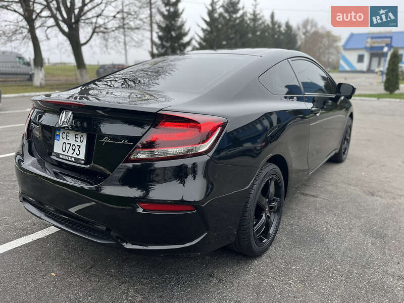 Купе Honda Civic 2014 в Черновцах фото 11 Купе Honda Civic 2014 в Черновцах