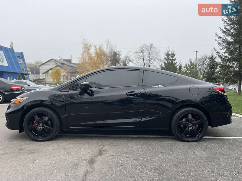 Купе Honda Civic 2014 в Черновцах фото 16 Купе Honda Civic 2014 в Черновцах